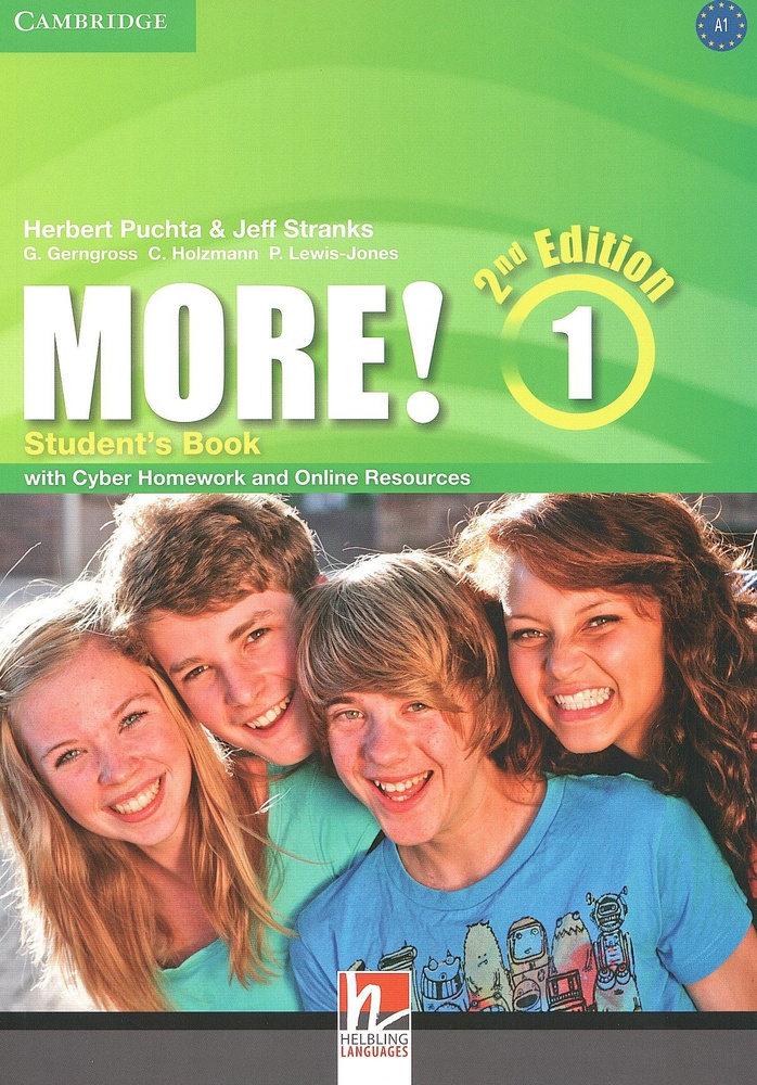 2 Edition More Level 1 - Student's Book with Cyber Homework
