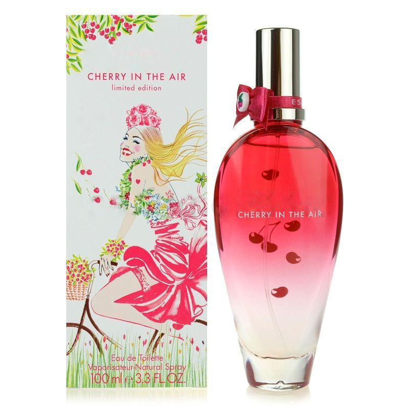 Limited Edition Cherry In The Air Escada 100 Ml Cherry In The Air