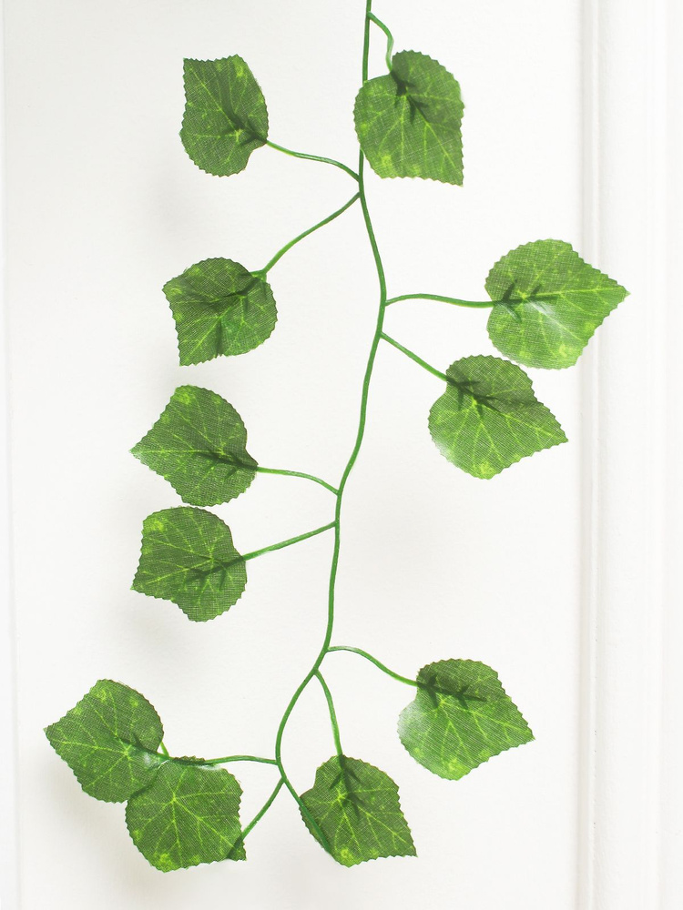 Искусственные ветки и листья в дизайне интерьера: оригинальный декор для вашего дома