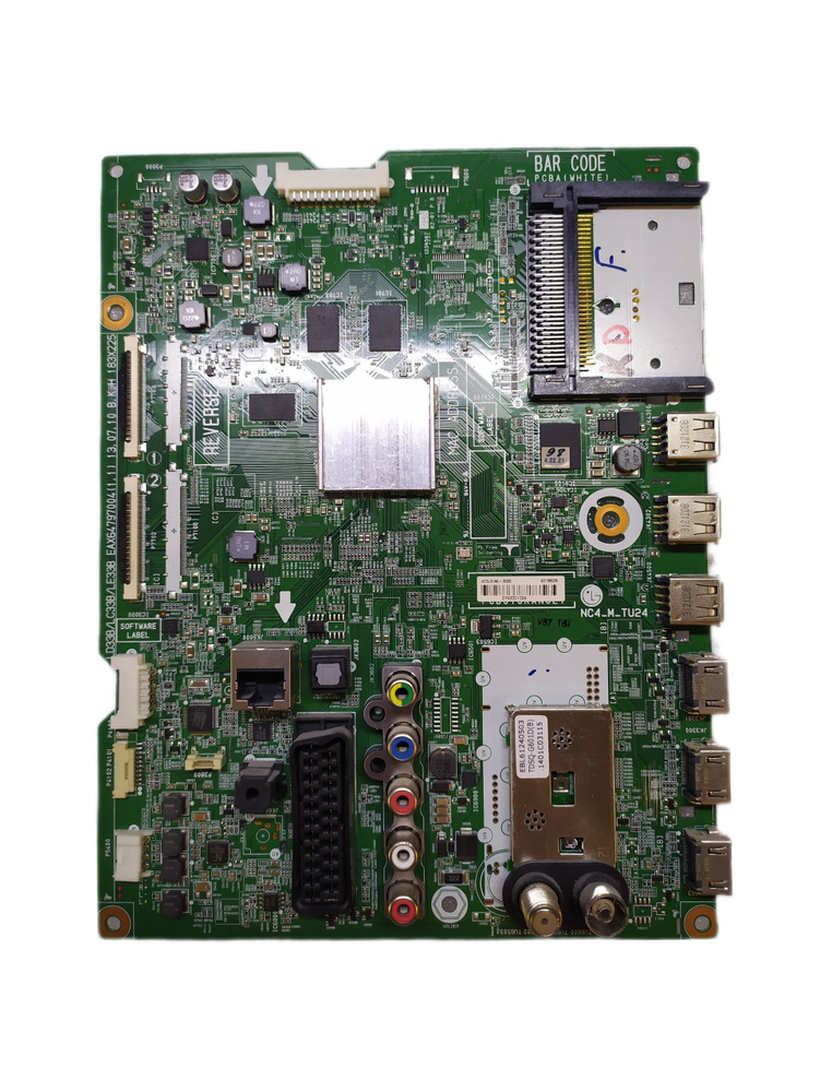 Материнская плата (main board) от телевизора LG 42LA600 / EAX64797004 ...