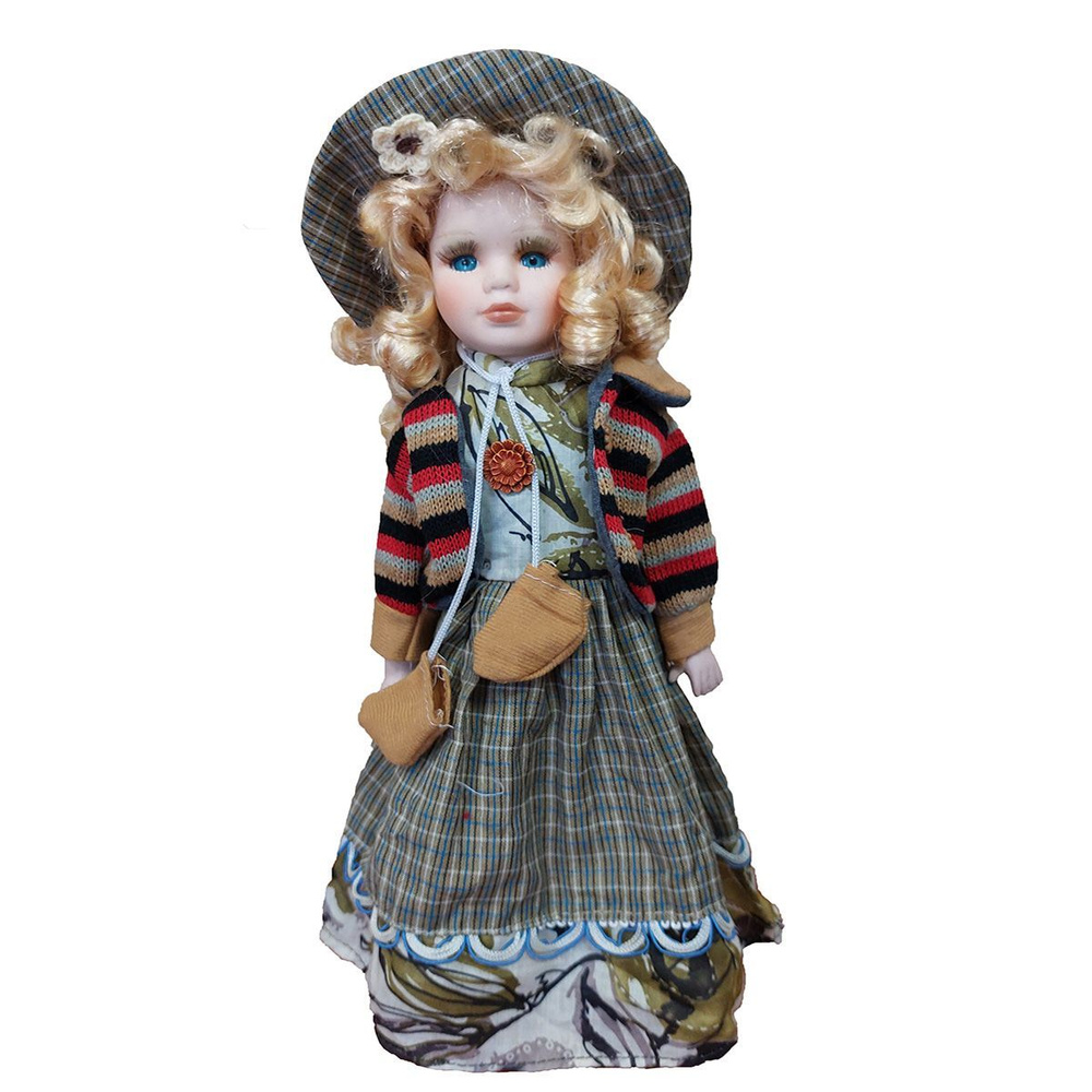 Кукла коллекционная 40 см №5 Galeontrade/Галеон-трейд Керамика ...