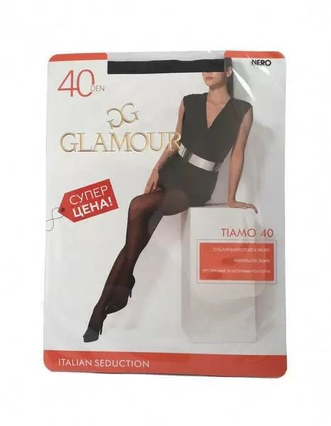 Колготки Glamour, 40 ден #1