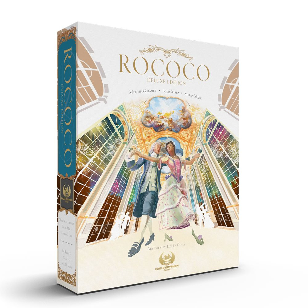 Настольная игра Rococo. Deluxe Edition / Рококо. Делюкс издание на  английском языке