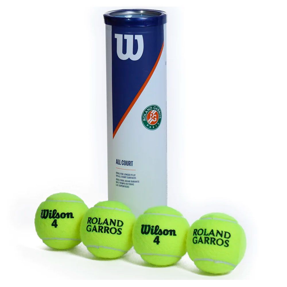 Мячи теннисные Wilson RG All Court x4 #1