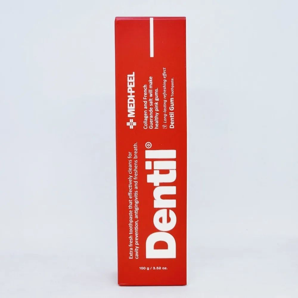 Натуральная зубная паста с коллагеном и французской солью MediPeel