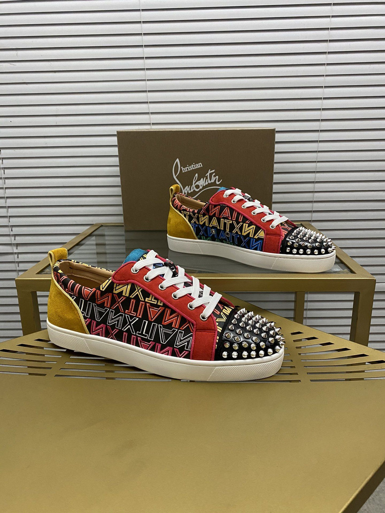 Christian louboutin sneakers price hotsell