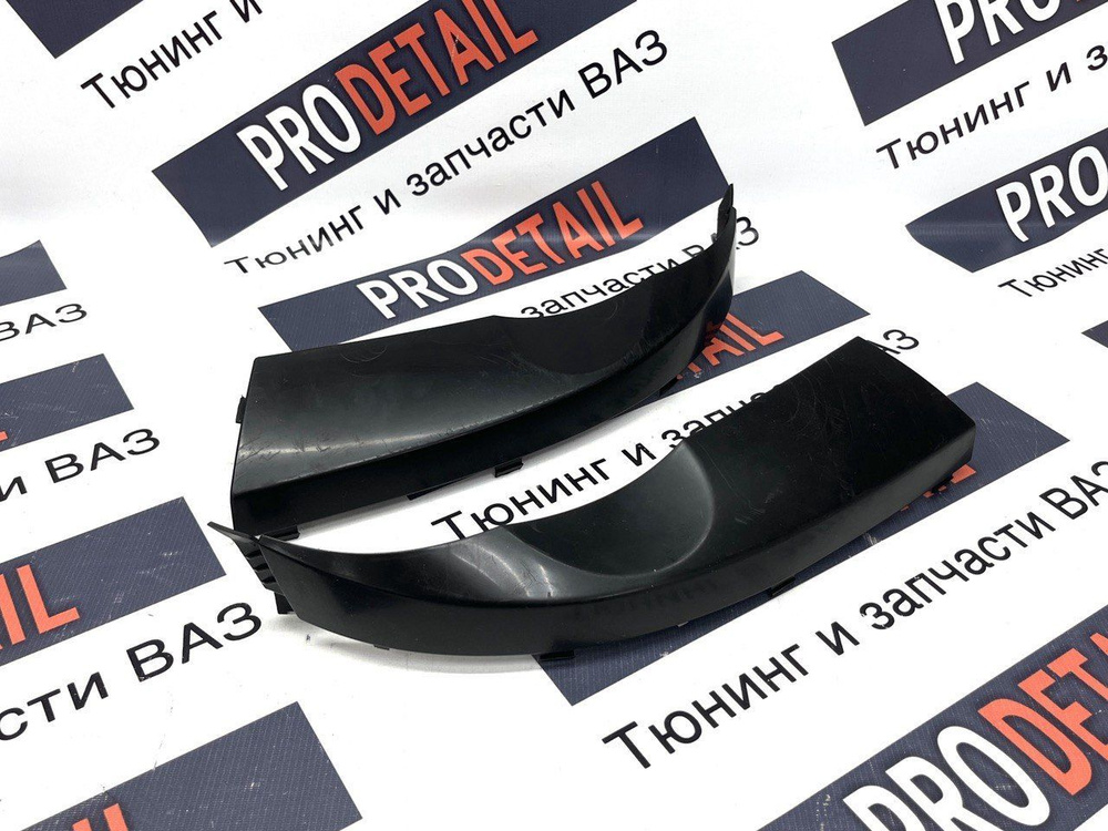 Реснички фар Бертоне на Нива Шевроле Неокрашенные купить по низкой цене ...