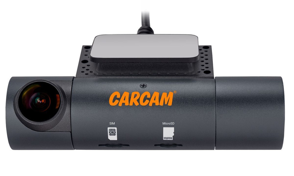 Автомобильный видеорегистратор CARCAM 4G GPS Dual Lens Dashcam Pro D6 #1