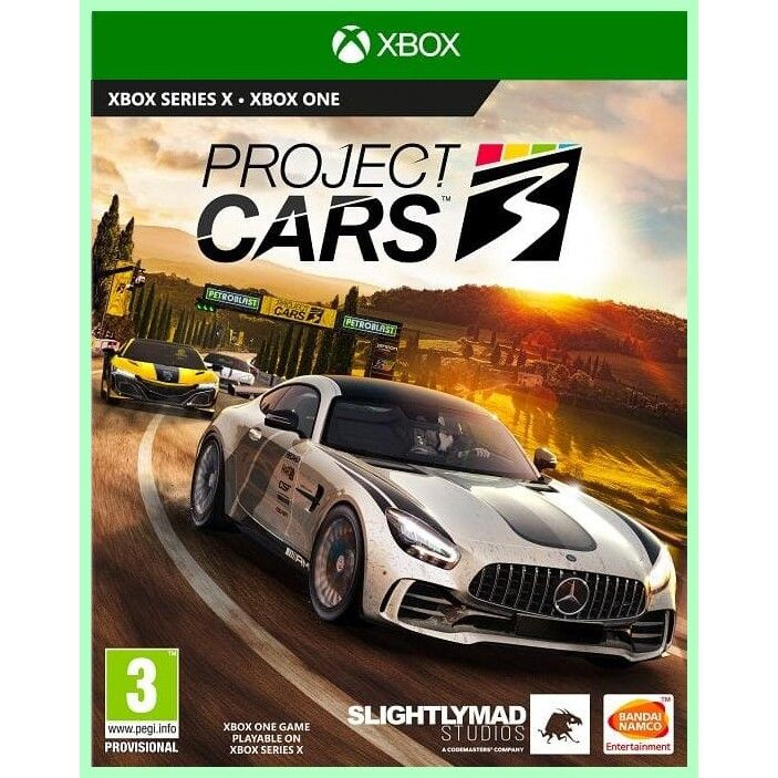 Игра Project CARS 3 (XBOX One, русские субтитры) #1