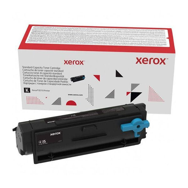 Xerox Расходник для печати, оригинал, Черный (black), 1 шт #1