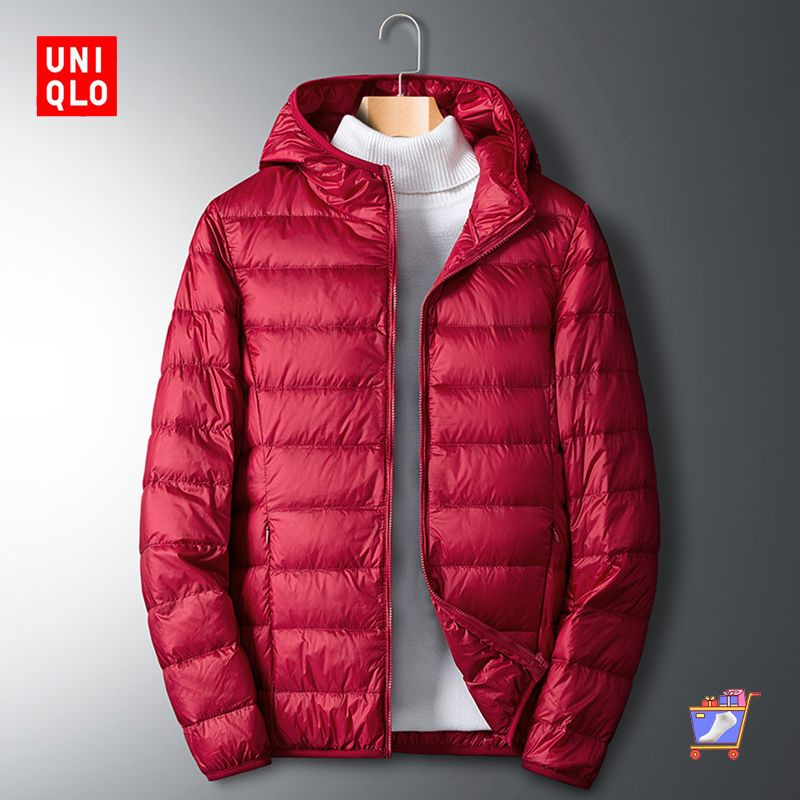 Пуховик Uniqlo #1