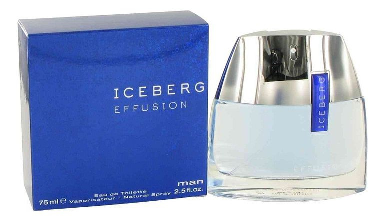 ICEBERG, Effusion Man, 75 мл., Туалетная вода мужская #1