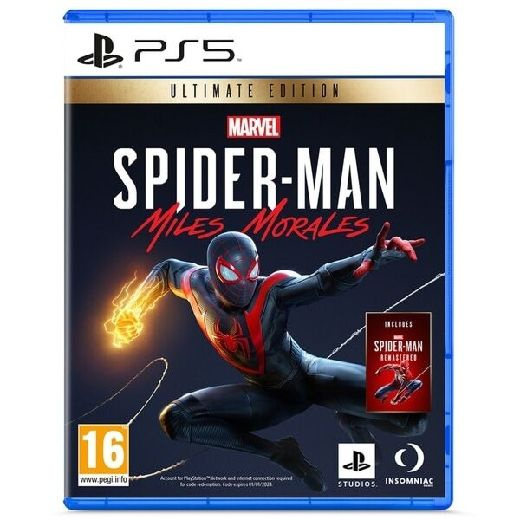 Spider man ultimate edition on sale ps5