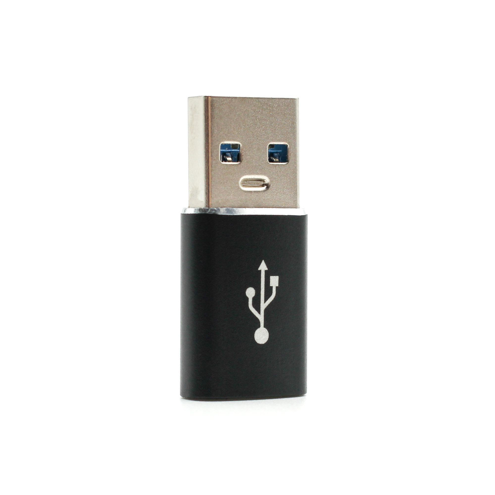 Переходник Jamme с USB 3.0 (папа/выход) на Type-C (мама/вход), Адаптер OTG  Type-C для мобильных устройств, планшетов, смартфонов и компьютеров -  купить с доставкой по выгодным ценам в интернет-магазине OZON (900519050)