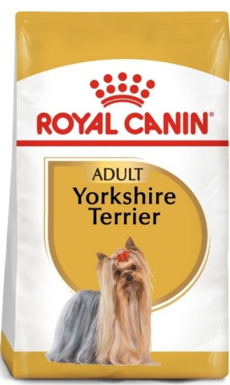 ROYAL CANIN YORKSHIRE TERRIER ADULT 3 кг сухой корм для собак породы Йоркширский терьер в возрасте от #1