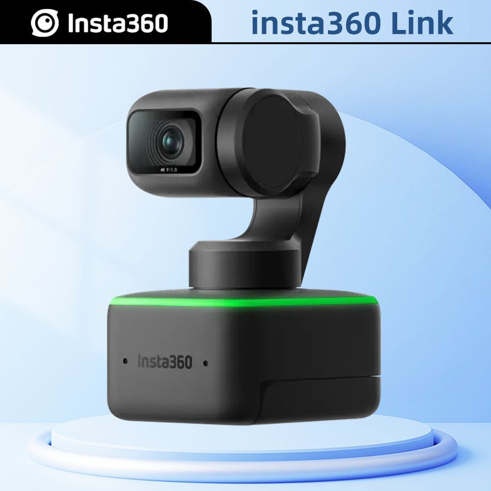 Insta link 2. Insta360 link. insta 360. инсто 360 линк. обзор insta360 link.