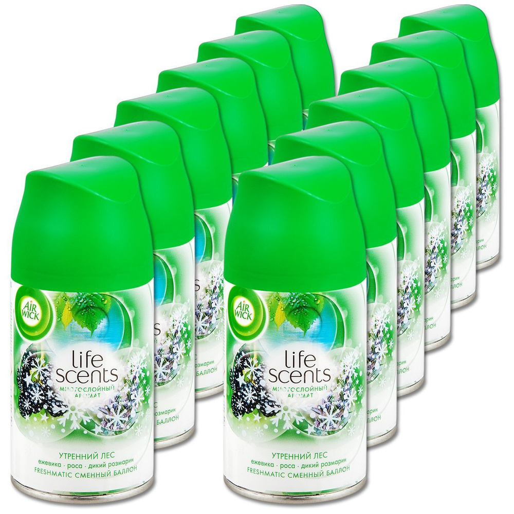 Сменный баллон для освежителя воздуха AirWick Freshmatic Life Scents ...