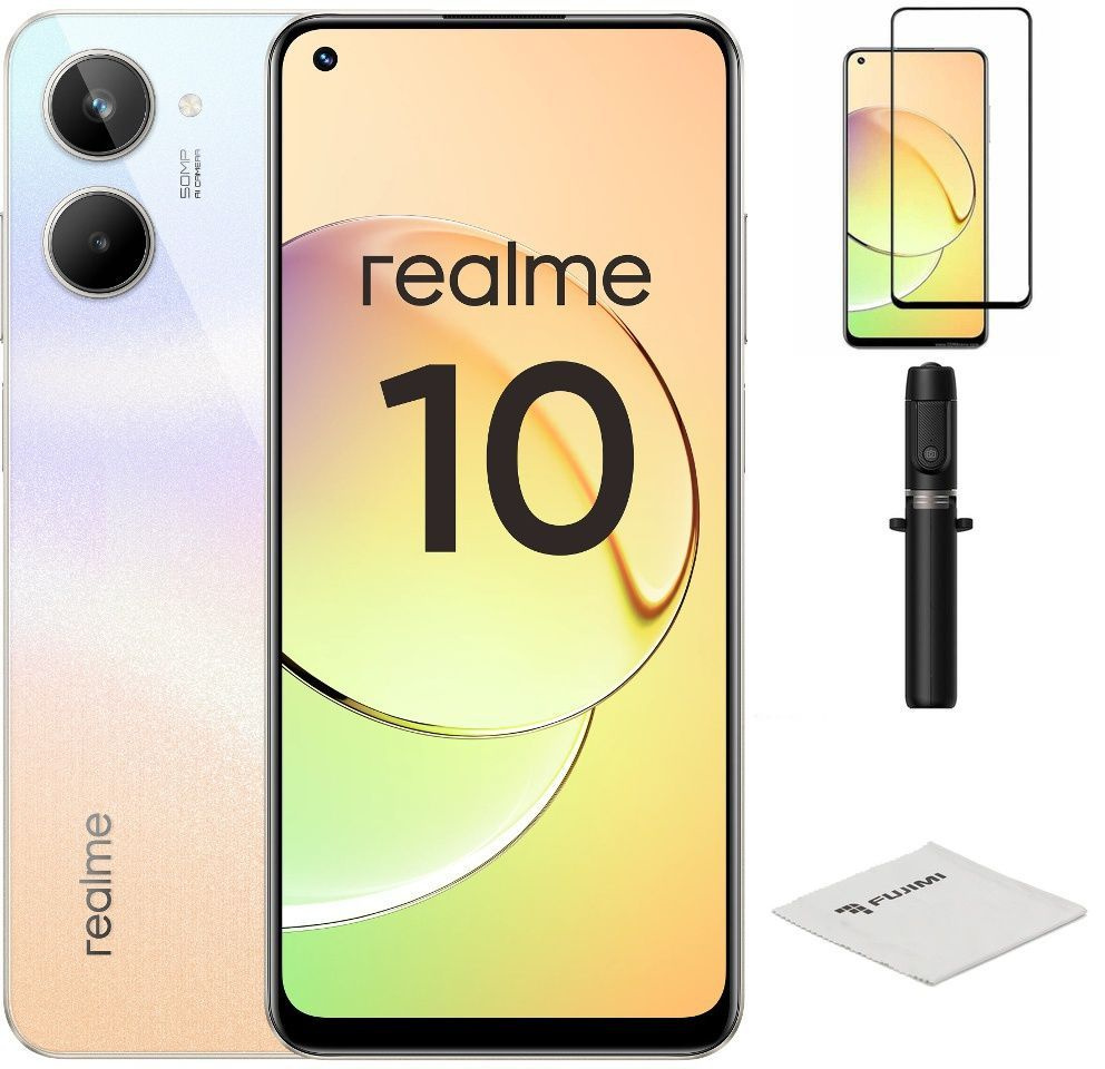 Смартфон realme 10 LTE (+ полный набор аксессуаров + подарочный ...
