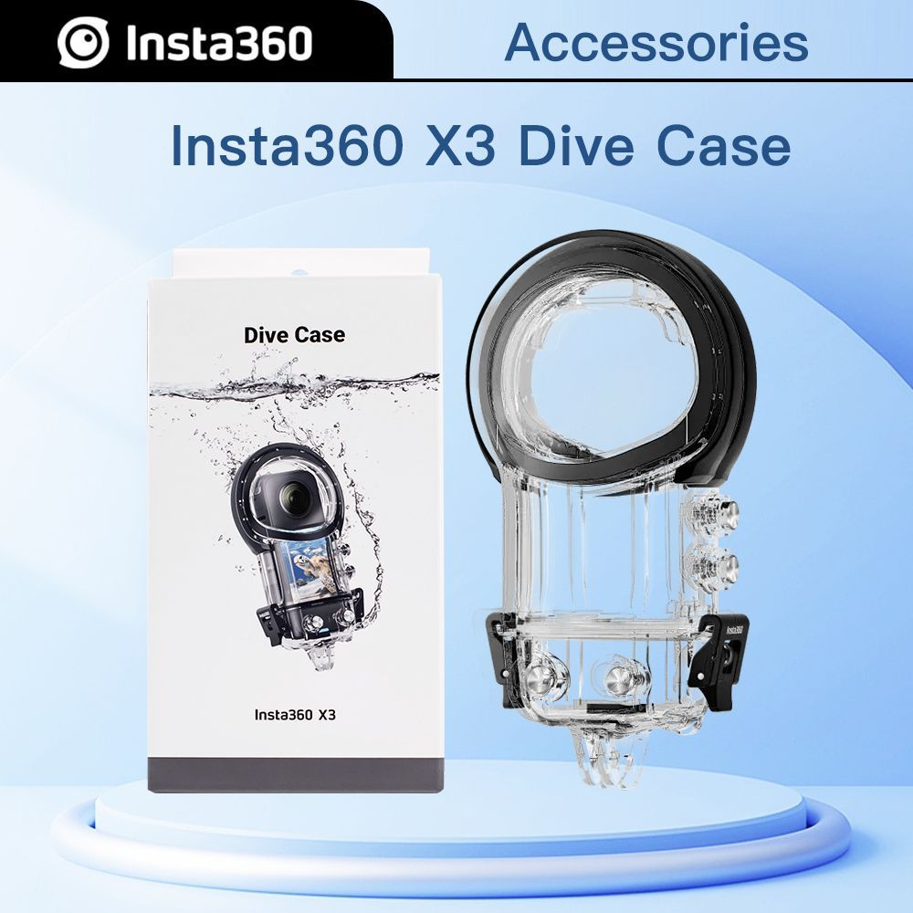 Бокс для подводной съемки Insta360 X3 Dive Case - купить с доставкой по ...