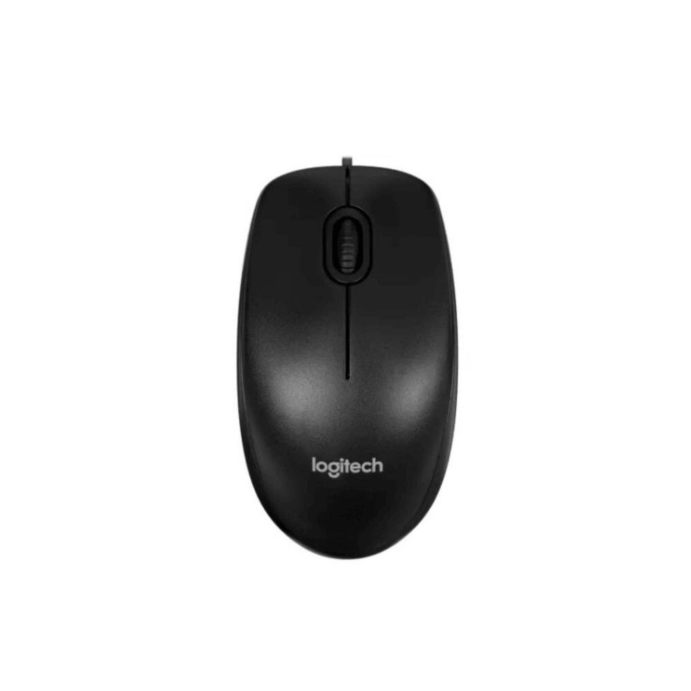 Мышь проводная Logitech M90 910-001970 910-001970, черный - купить по ...
