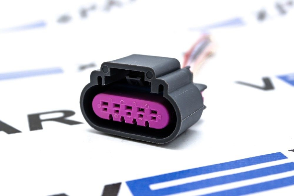 Кабель Разъем датчика массового расхода воздуха (ДМРВ) 8-клап E-GAS ...