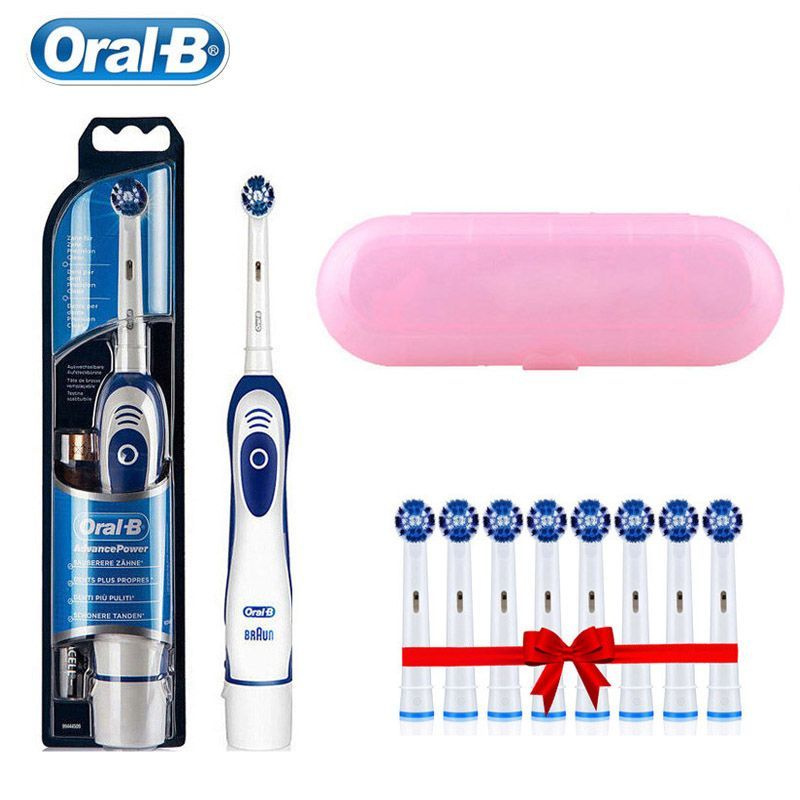 Oral-B Электрическая зубная щетка 4010, розовый #1