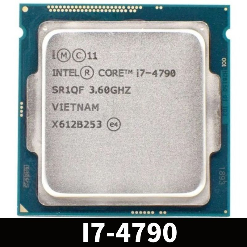 Процессор Intel Core i7 4-го поколения, OEM (без кулера), 4 яд., 3.6 ...