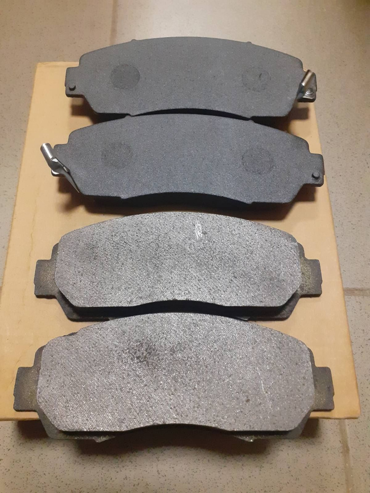 Тормозные колодки Haval 3501120XK02XA 1 Справа - купить по низким ценам ...