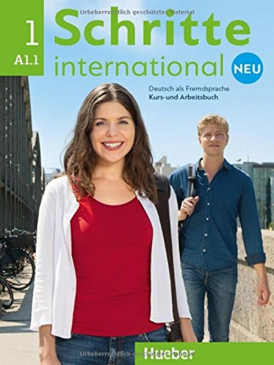 Schritte international Neu 1 (A1.1). Kursbuch + Arbeitsbuch + CD