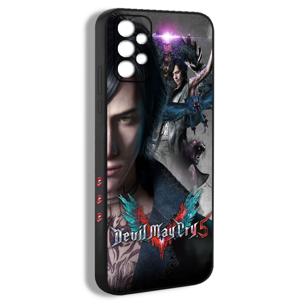 чехол для смартфона Подходит для Samsung Galaxy A53 5G Вергилий Devil May  Cry TTF02 - купить с доставкой по выгодным ценам в интернет-магазине OZON  (1123677747)