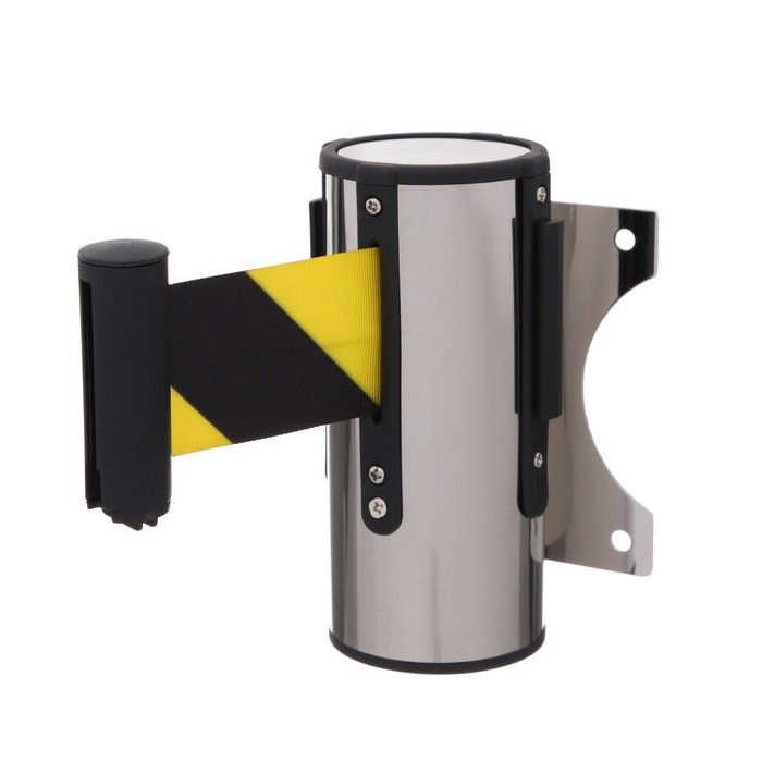 Настенный блок с вытяжной лентой-280см ЖЕЛ-ЧЕРН, высота-13,5см, ширина ...