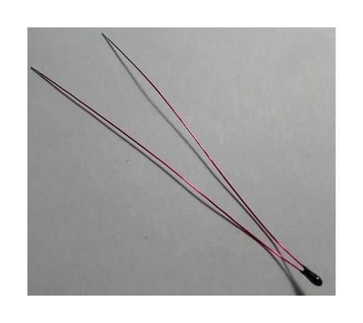 Терморезистор NTC 10ком MF52AT 3950B (Термистор) (заменяет ...