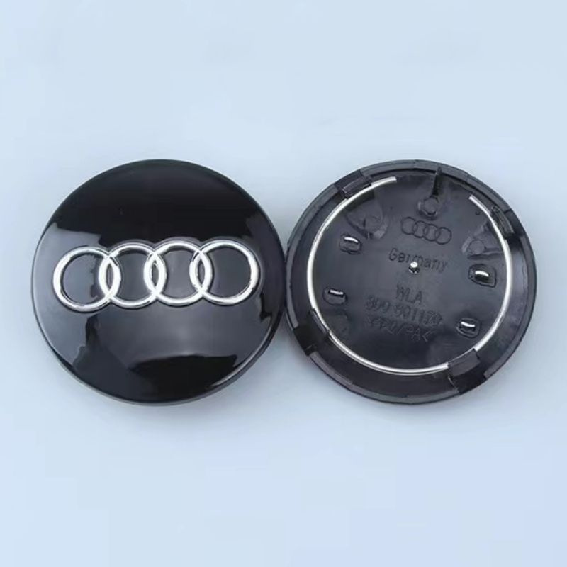 Колпачки на литые диски AUDI 8D0601170 68/57/11 мм,Для A1 A3 C5 A6 Q7комплект 4 шт  #1