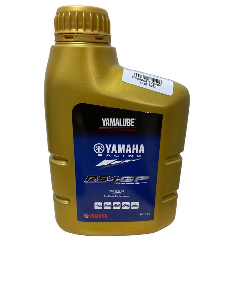 Yamalube 10W-40 Масло моторное, Синтетическое, 1 л #1