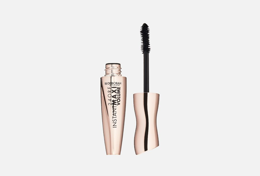 Тушь для ресниц / DEBORAH MILANO, 24 ORE INSTANT MAXI VOLUME MASCARA WITH CERAMIDES / 12мл  #1