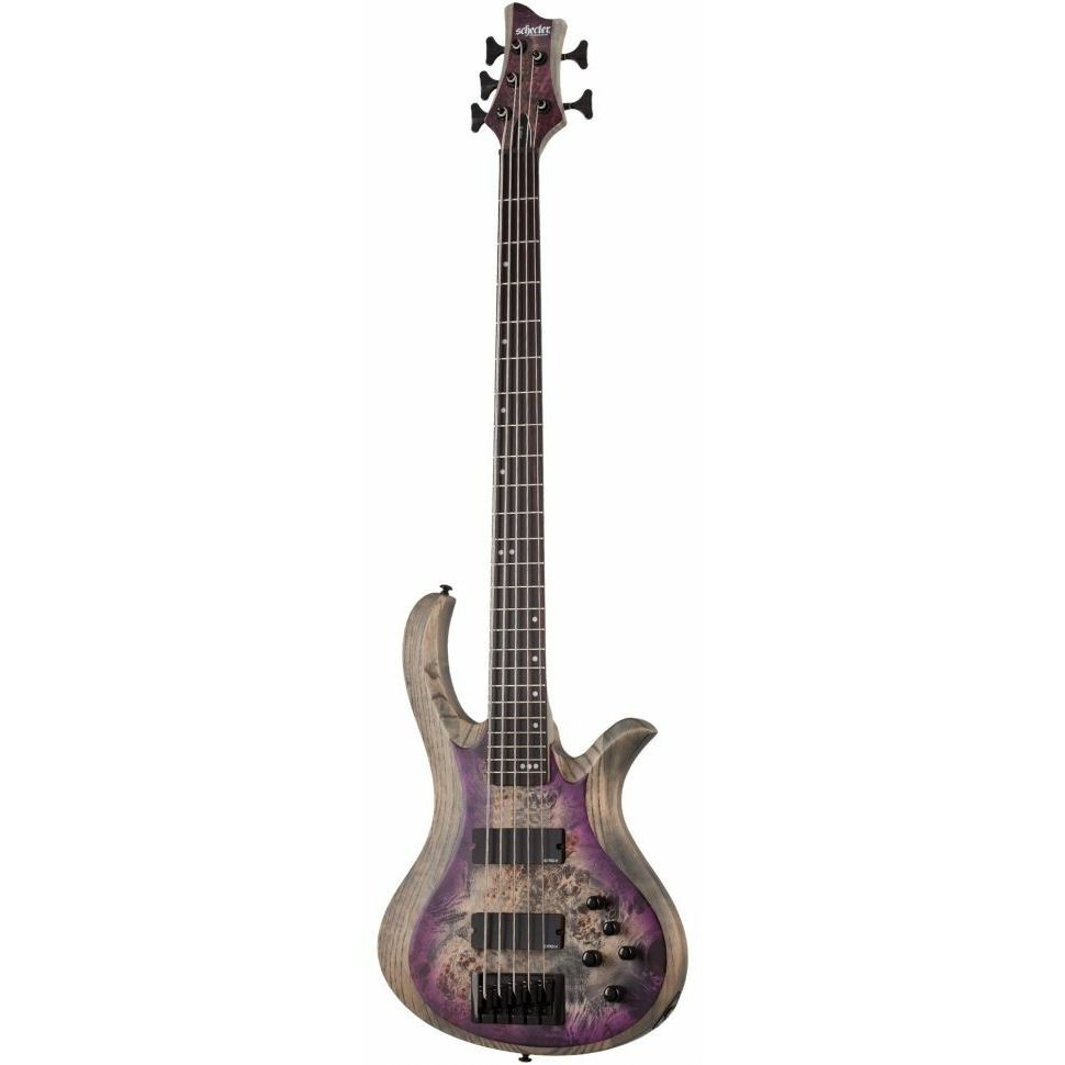 Бас-гитара SCHECTER RIOT-5 SARB #1