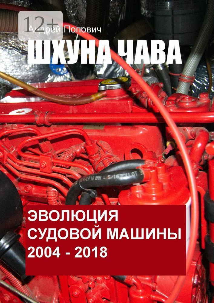 Шхуна Чава. Эволюция судовой машины. 2004-2018 | Попович Андрей #1