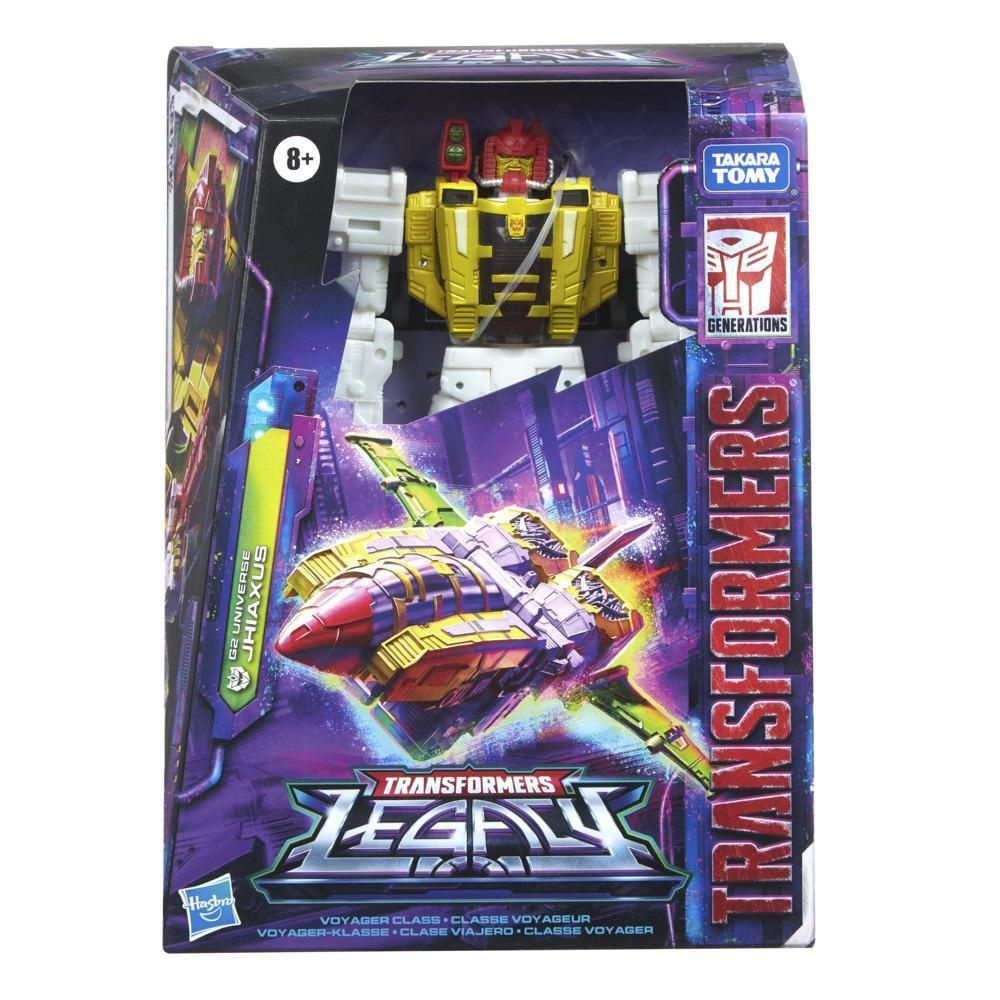 Трансформеры игрушки Hasbro Transformers Generations Legacy Voyager Class G2 Universe Jhiaxus (17.8cm) #1