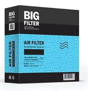 Фильтр воздушный BIG FILTER GB-901 - купить по выгодным ценам в ...