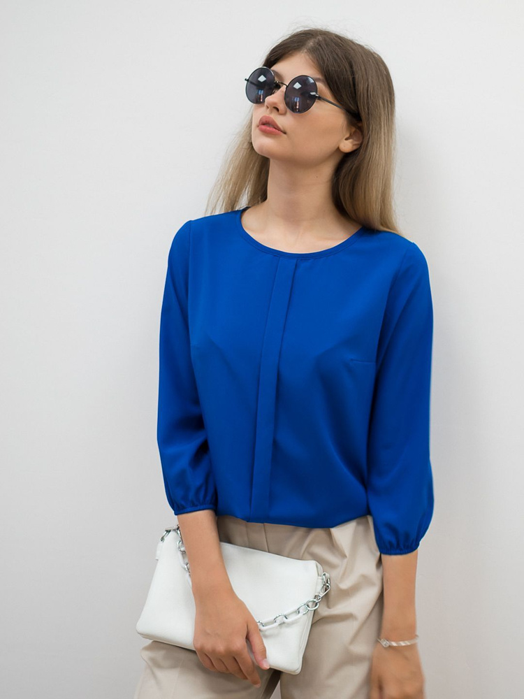 Блузка - купить с доставкой по выгодным ценам в интернет-магазине OZON ...