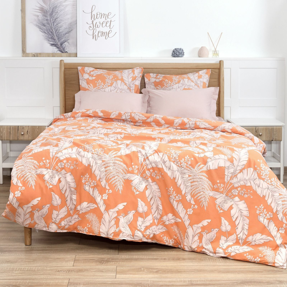 Комплект постельного белья Cozy Home КПБ23тест , наволочки 50x70 - купитьпо выгодной цене в интернет-магазине OZON (1136683912)