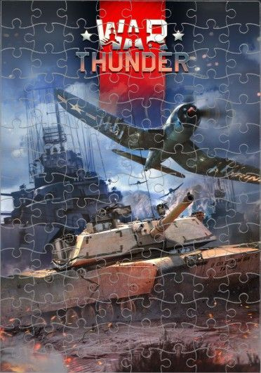 Пазл War Thunder, Вар Тандер № 1 - купить с доставкой по выгодным ценам ...