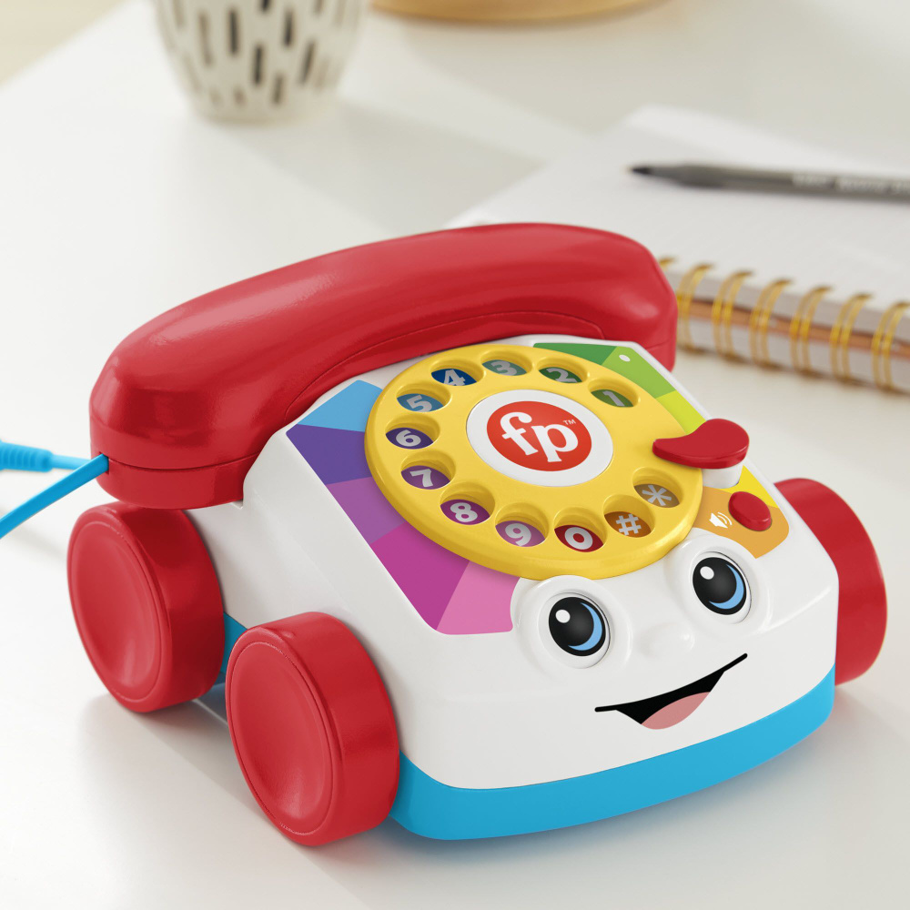 Интерактивная игрушка-каталка Телефон Fisher Price