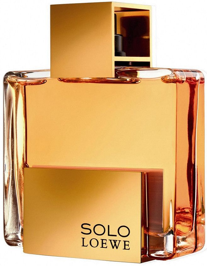 Loewe, Solo Absoluto, 50 мл., Туалетная вода мужская (Kpaфтoвaя Kopoбka) #1