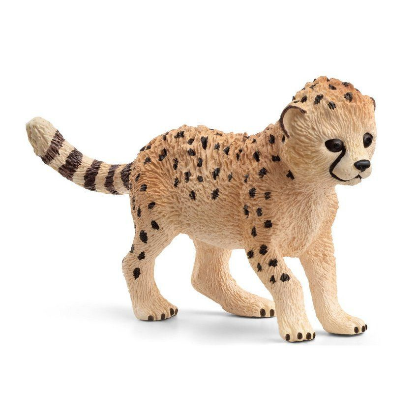 Schleich 14866 Фигурка Детеныш гепарда #1