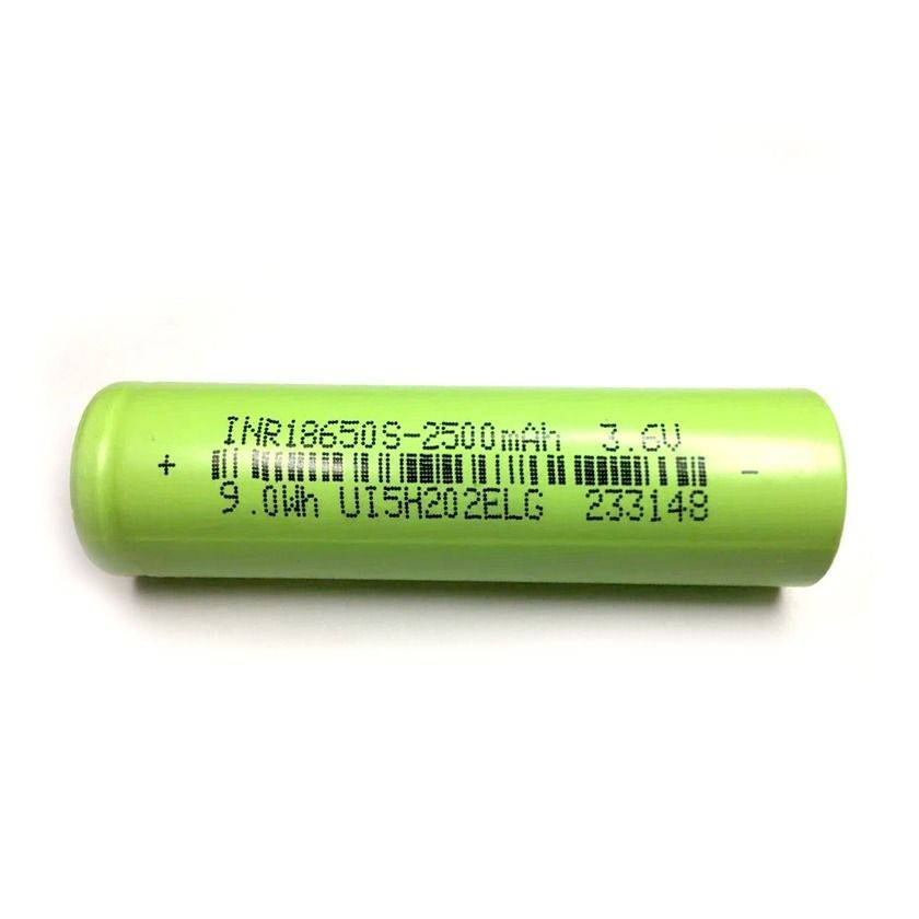 Аккумулятор Li-ion 4.2В 2500мач 5А - купить с доставкой по выгодным ...