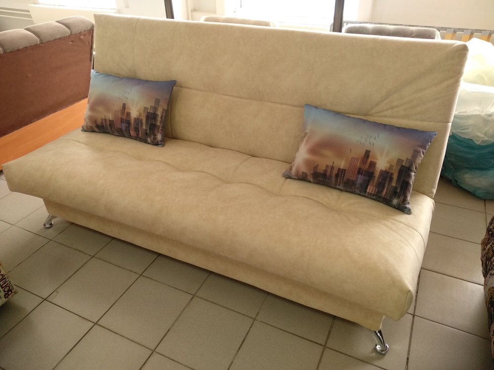 Диван-кровать Диван Финка, механизм Клик-кляк, Книжка, 204х100х110 см ...