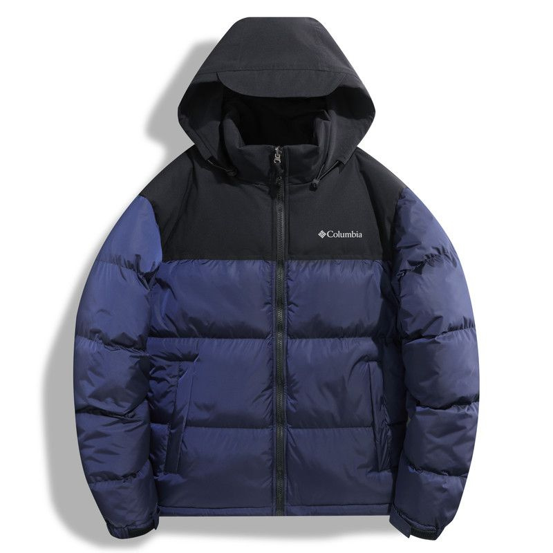 Пальто пуховое Columbia ESS Hooded Down Jacket #1