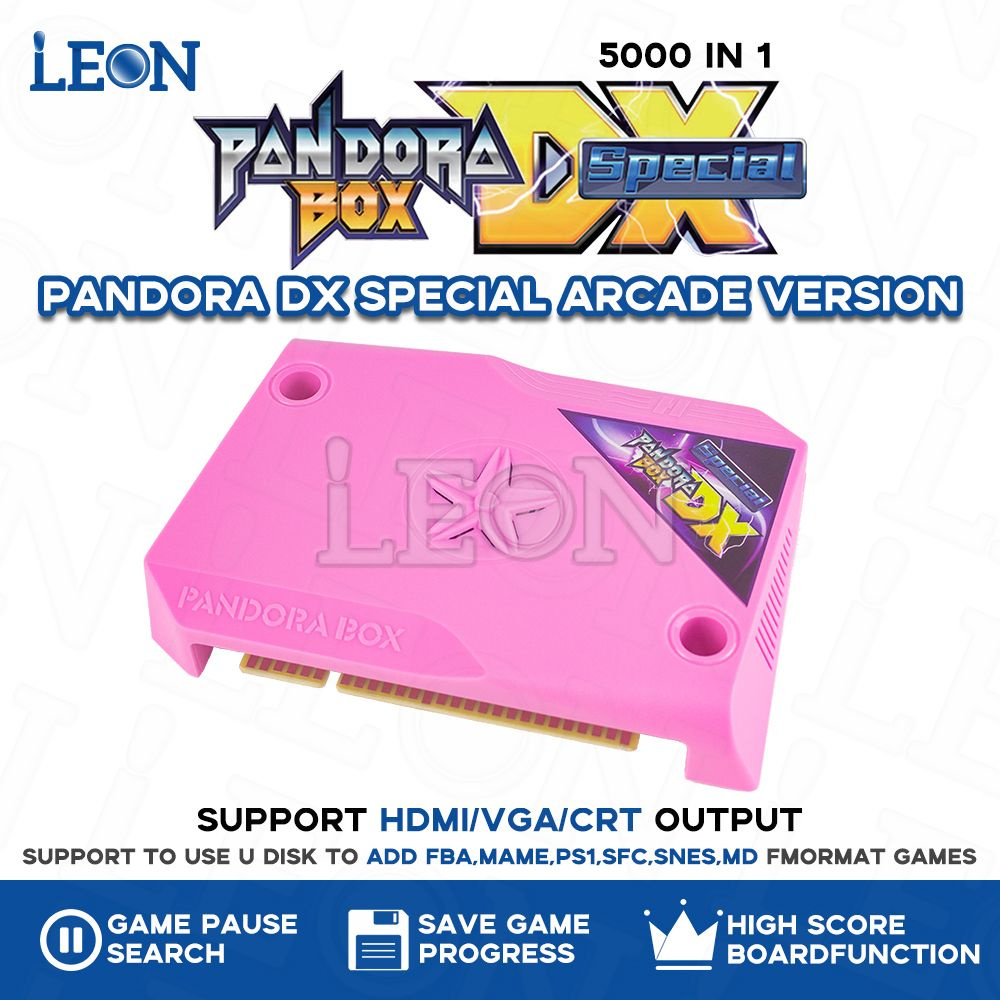 Игровой автомат pandora box dx arcade hine game board jamma special version  5000 in 1 save multigame - купить с доставкой по выгодным ценам в  интернет-магазине OZON (1402852447)