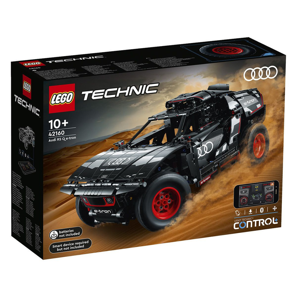 Конструктор LEGO Technic 42160 Audi RS Q e-tron #1